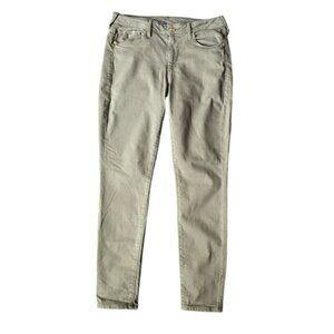 True Religion Jennie Curvy.Skinny Mid Rise  Casual -Blue denim Jeans. Size 30